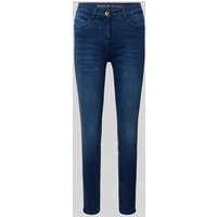 Patrizia Pepe Skinny Fit Jeans im 5-Pocket-Design Modell 'Pantalone' in Jeansblau, Größe 25 von PATRIZIA PEPE