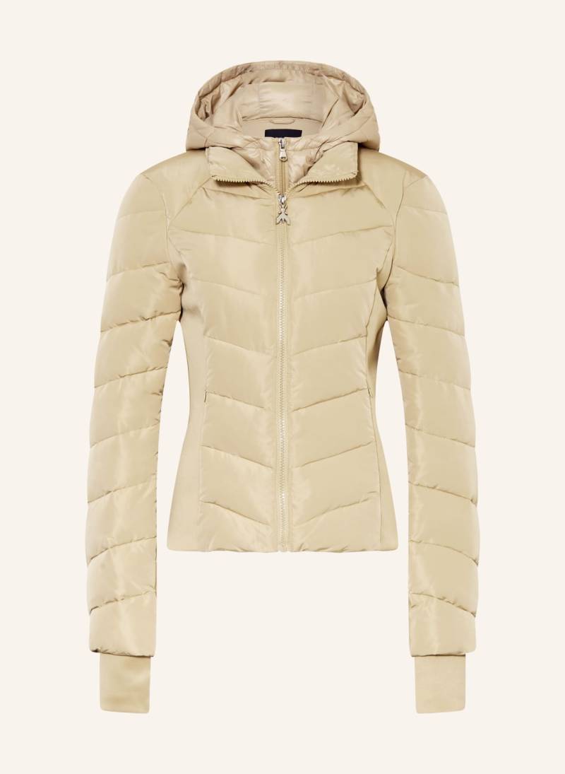 Patrizia Pepe Steppjacke Im Materialmix Mit Herausnehmbarer Blende beige von PATRIZIA PEPE