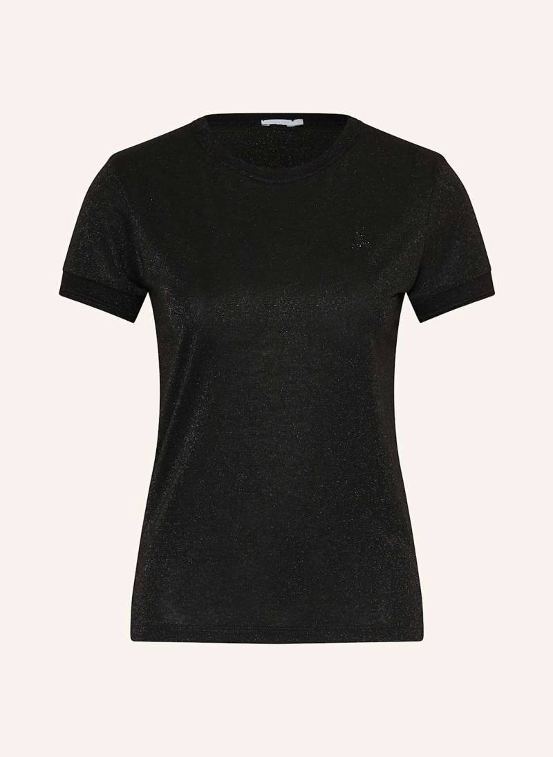 Patrizia Pepe Strickshirt Mit Glitzergarn schwarz von PATRIZIA PEPE