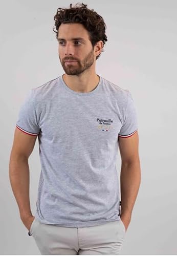 PATROUILLE DE FRANCE Herren Wings Slubb MC Tshirt, Hegr, L PATROUILLE DE FRANCE Herren Wings Slubb MC Tshirt, Hegr, L von Patrouille de France