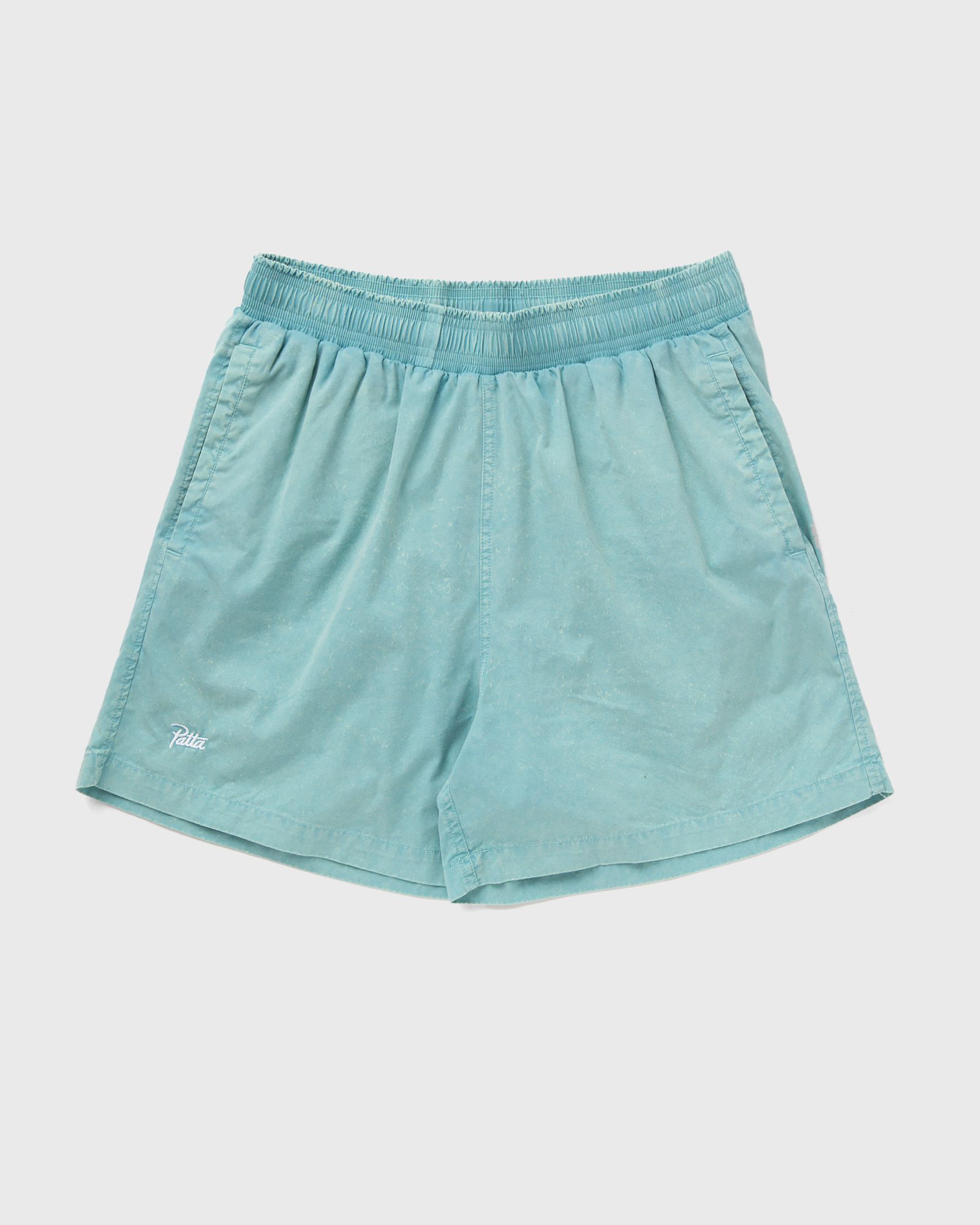 PATTA Acid Washed Swim Shorts men Swimwear blue in Größe:L von PATTA