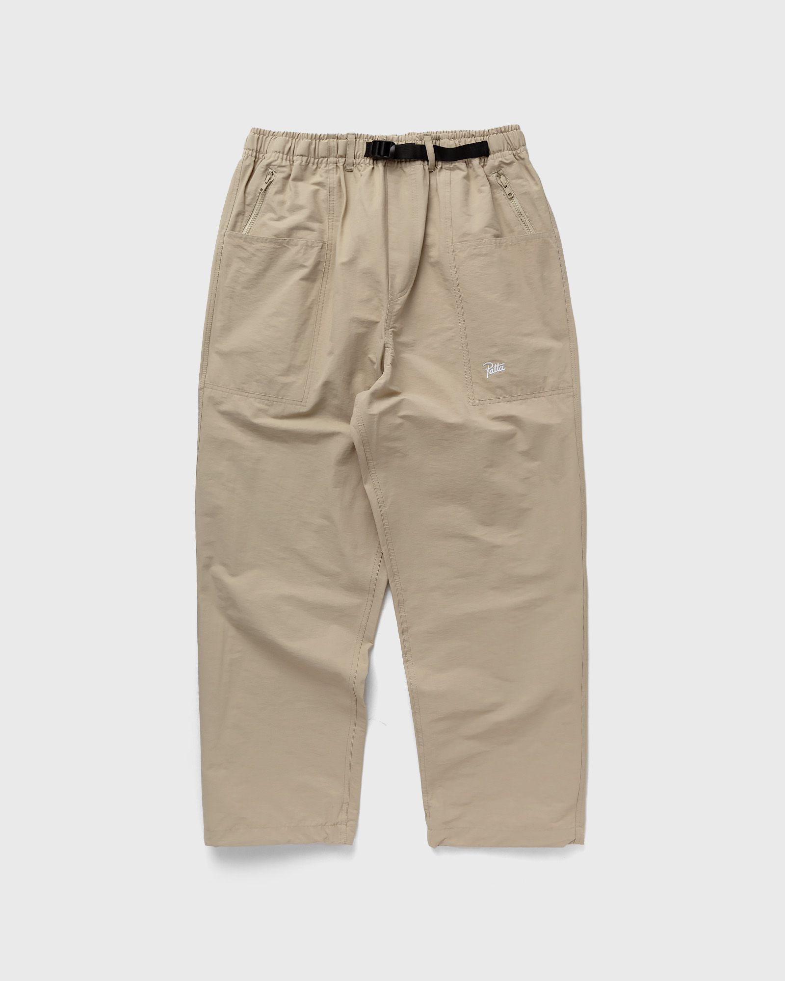 PATTA BELTED TACTICAL CHINO men Casual Pants beige in Größe:L von PATTA