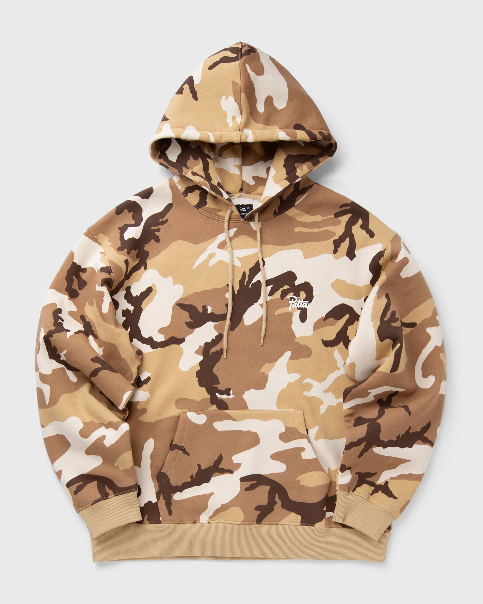 PATTA Bark Woodland Camo Boxy Hooded Sweater men Hoodies brown in Größe:XL PATTA Bark Woodland Camo Boxy Hooded Sweater men Hoodies brown in Größe:XL von PATTA