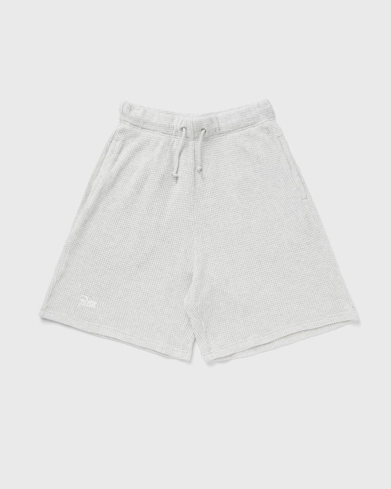 PATTA Basic Waffle Shorts men Casual Shorts grey in Größe:M von PATTA