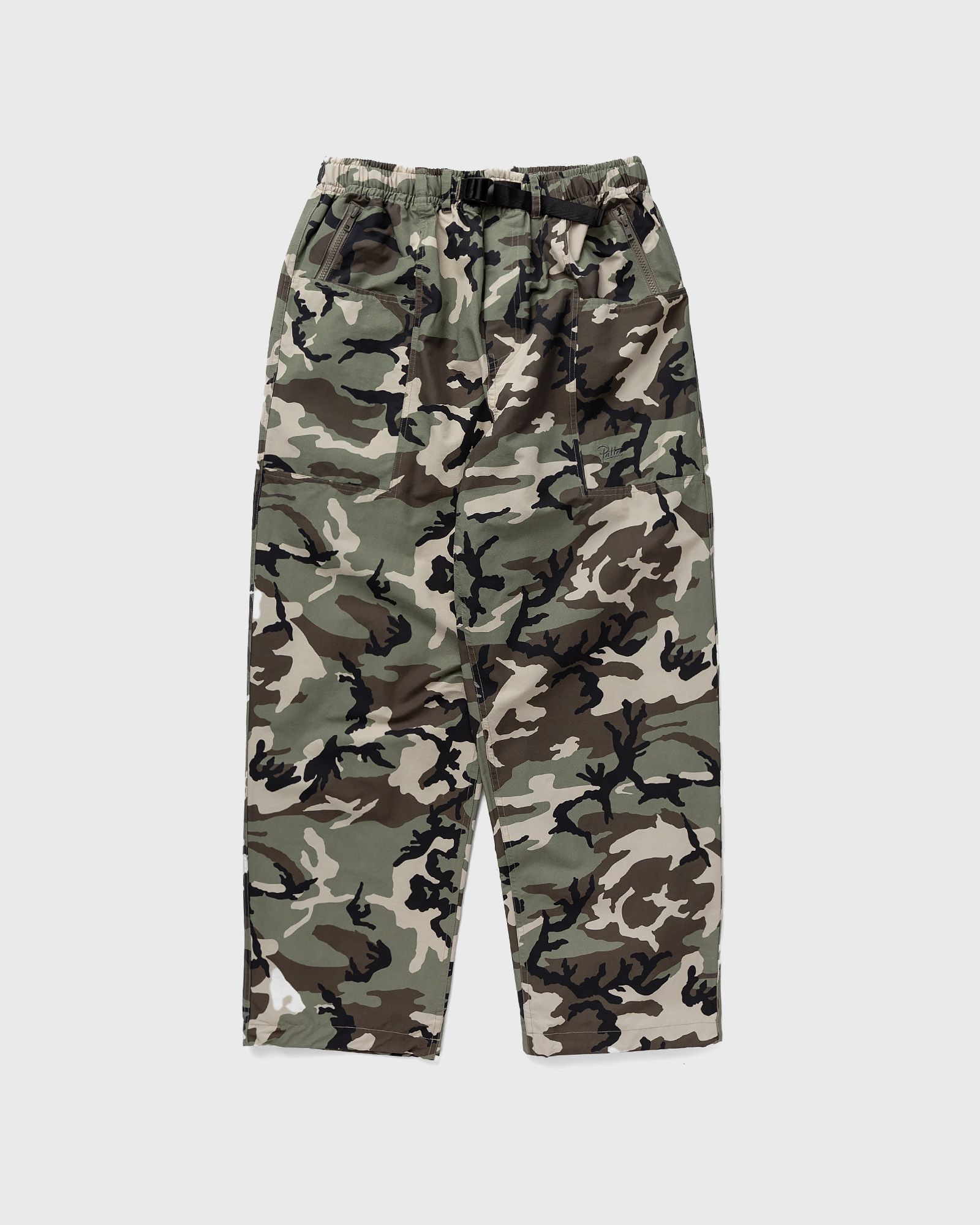 PATTA CAMO BELTED TACTICAL CHINO men Casual Pants green in Größe:M von PATTA