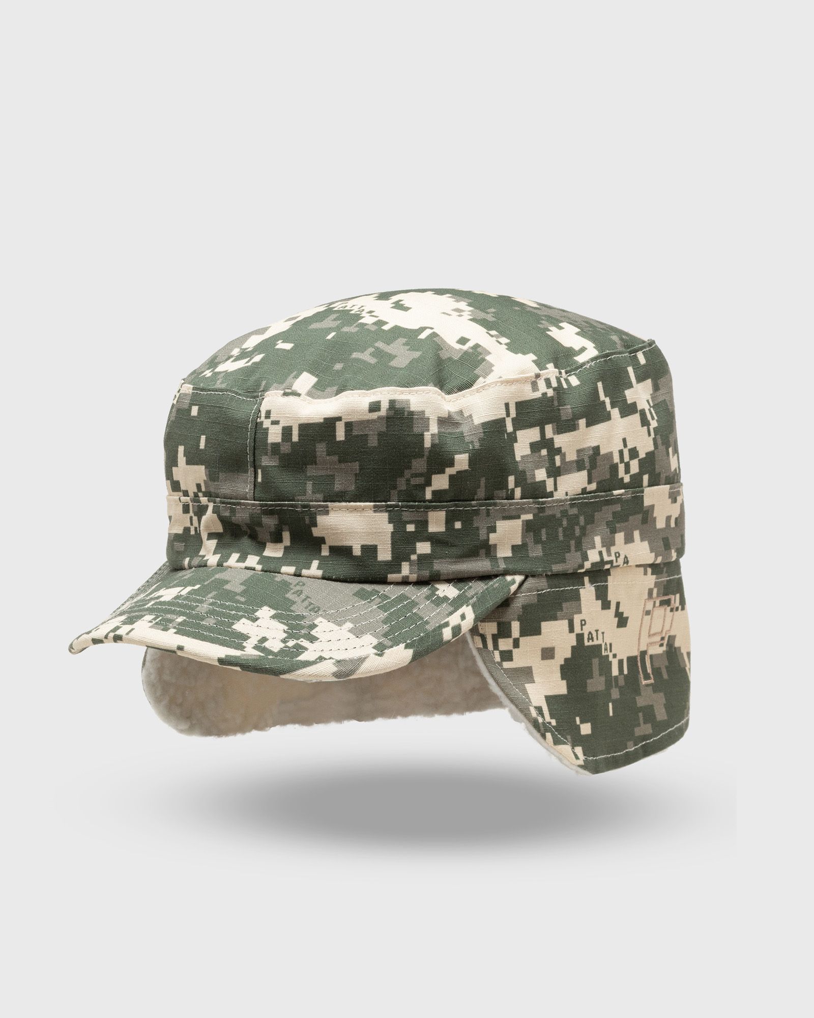 PATTA DIGI CAMO HUNTING FLAP CAP men Caps green in Größe:L/XL von PATTA