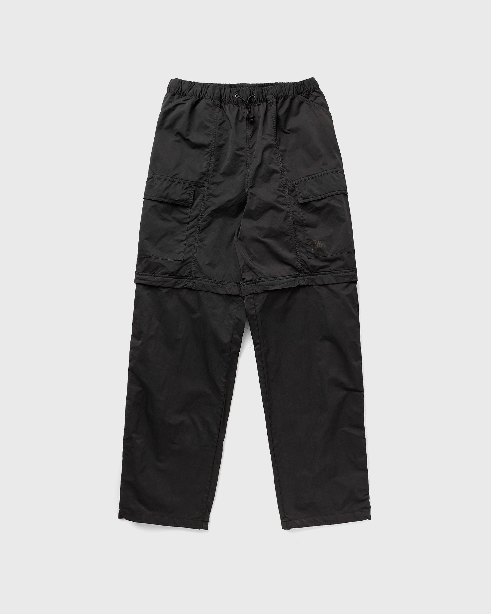 PATTA GMT PIGMENT DYE NYLON TACTICAL PANTS men Cargo Pants black in Größe:L von PATTA