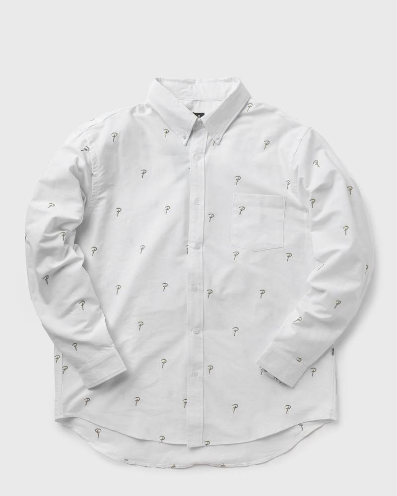 PATTA OXFORD LONGSLEEVE SHIRT men Longsleeves white in Größe:S von PATTA
