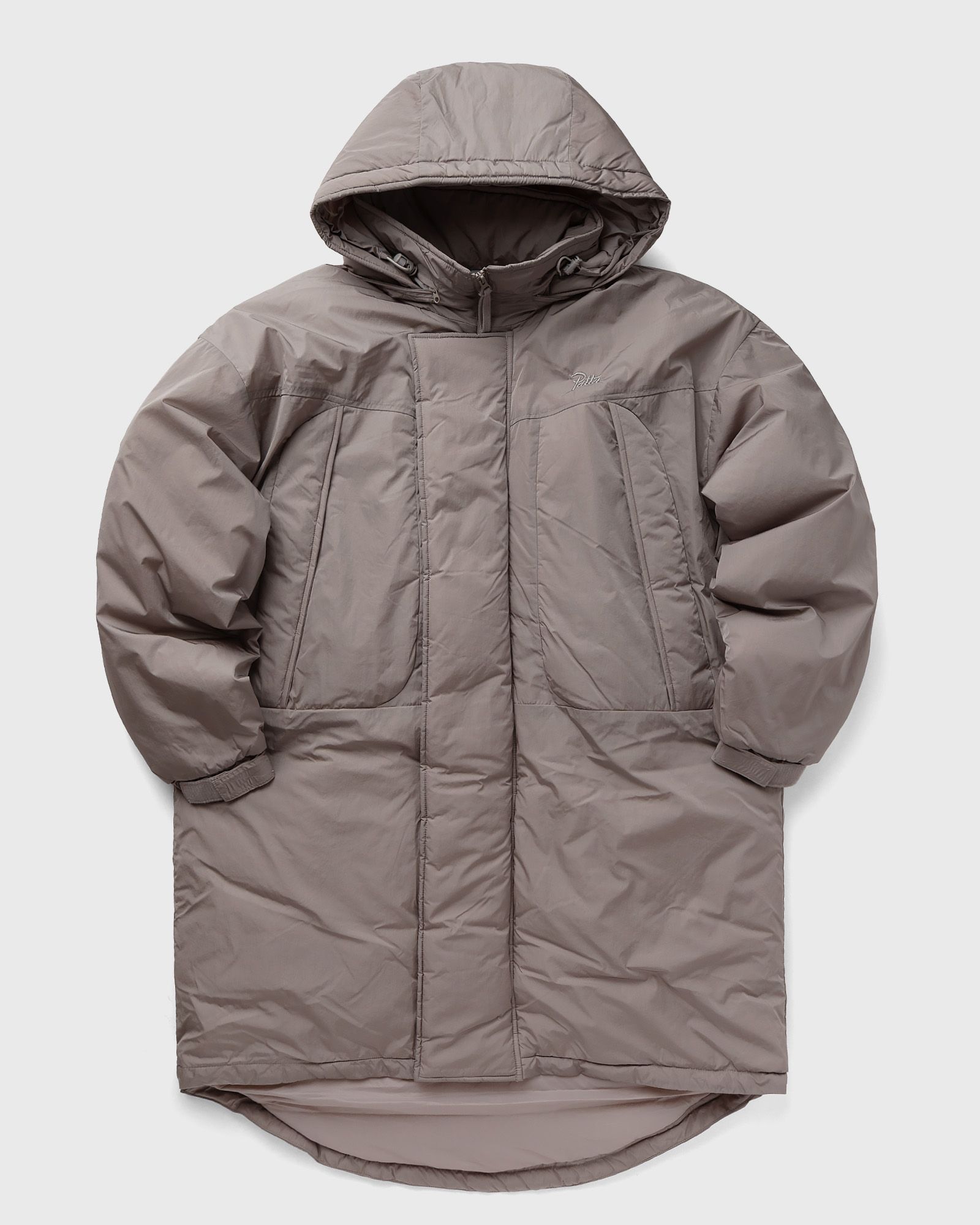 PATTA PRIMALOFT PUFFER PARKA men Parkas grey in Größe:L von PATTA