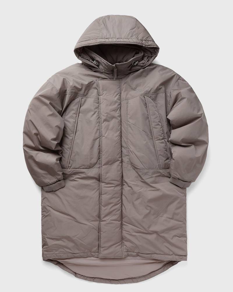 PATTA PRIMALOFT PUFFER PARKA men Parkas grey in Größe:XXL von PATTA