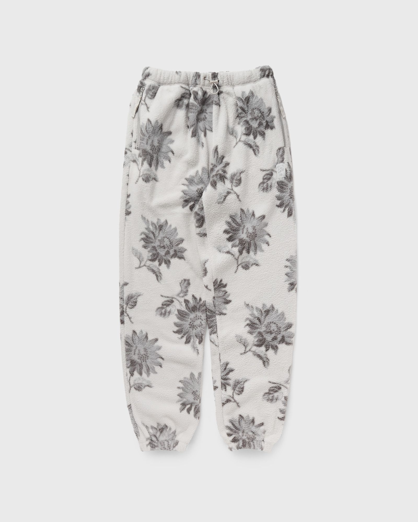 PATTA SUNFLOWER SHERPA FLEECE PANTS men Sweatpants white in Größe:L von PATTA