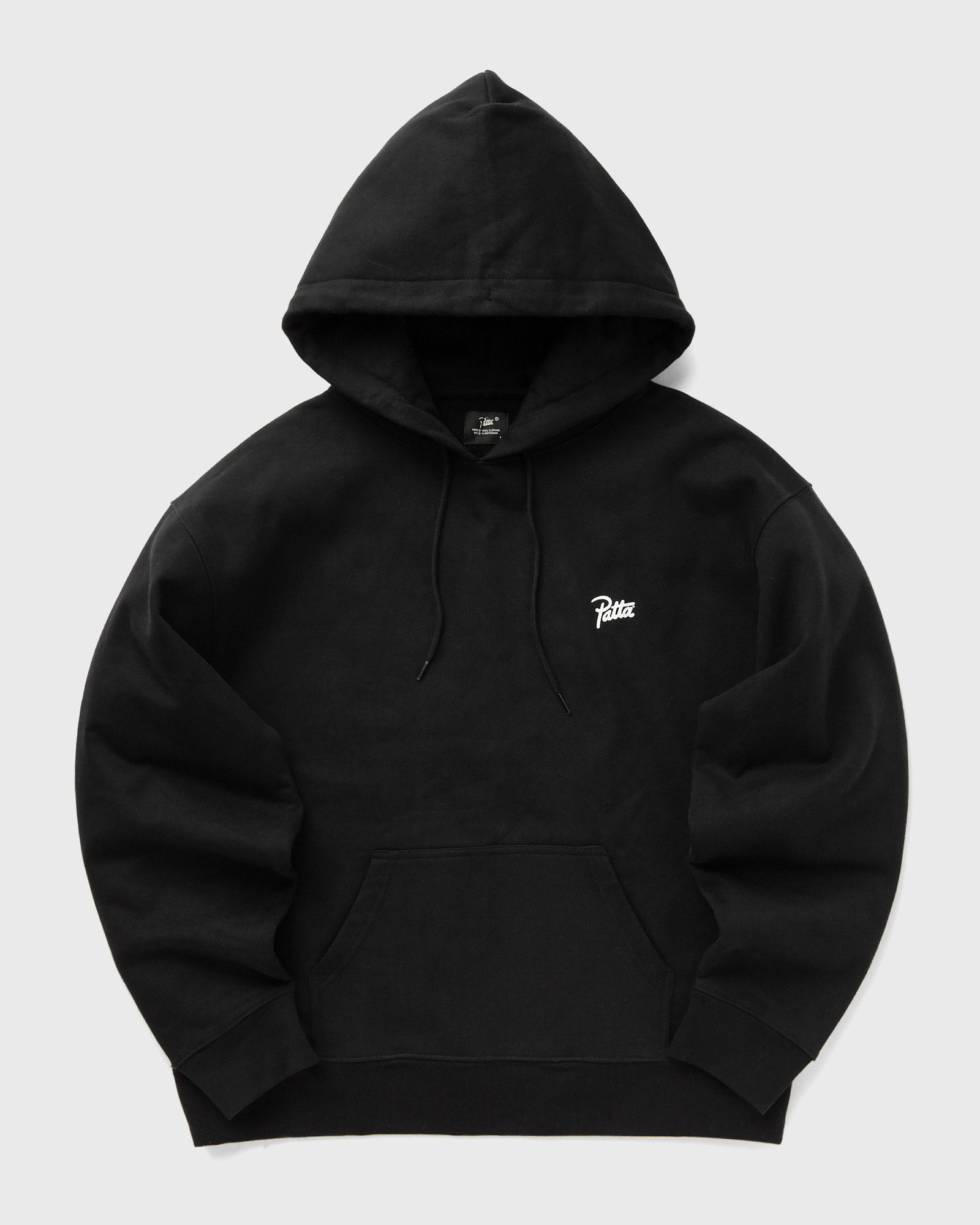 PATTA Some Like It Hot Classic Hooded Sweater men Hoodies black in Größe:L von PATTA