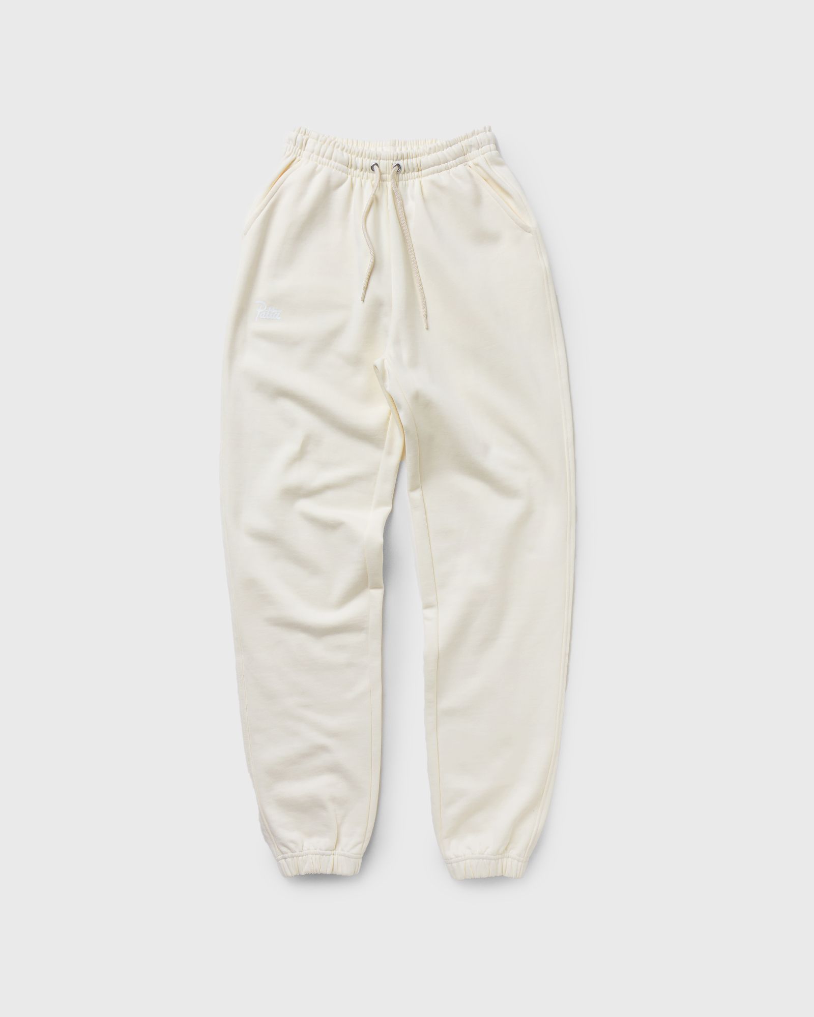 PATTA WMNS Basic Jogging Pants women Sweatpants white in Größe:S von PATTA