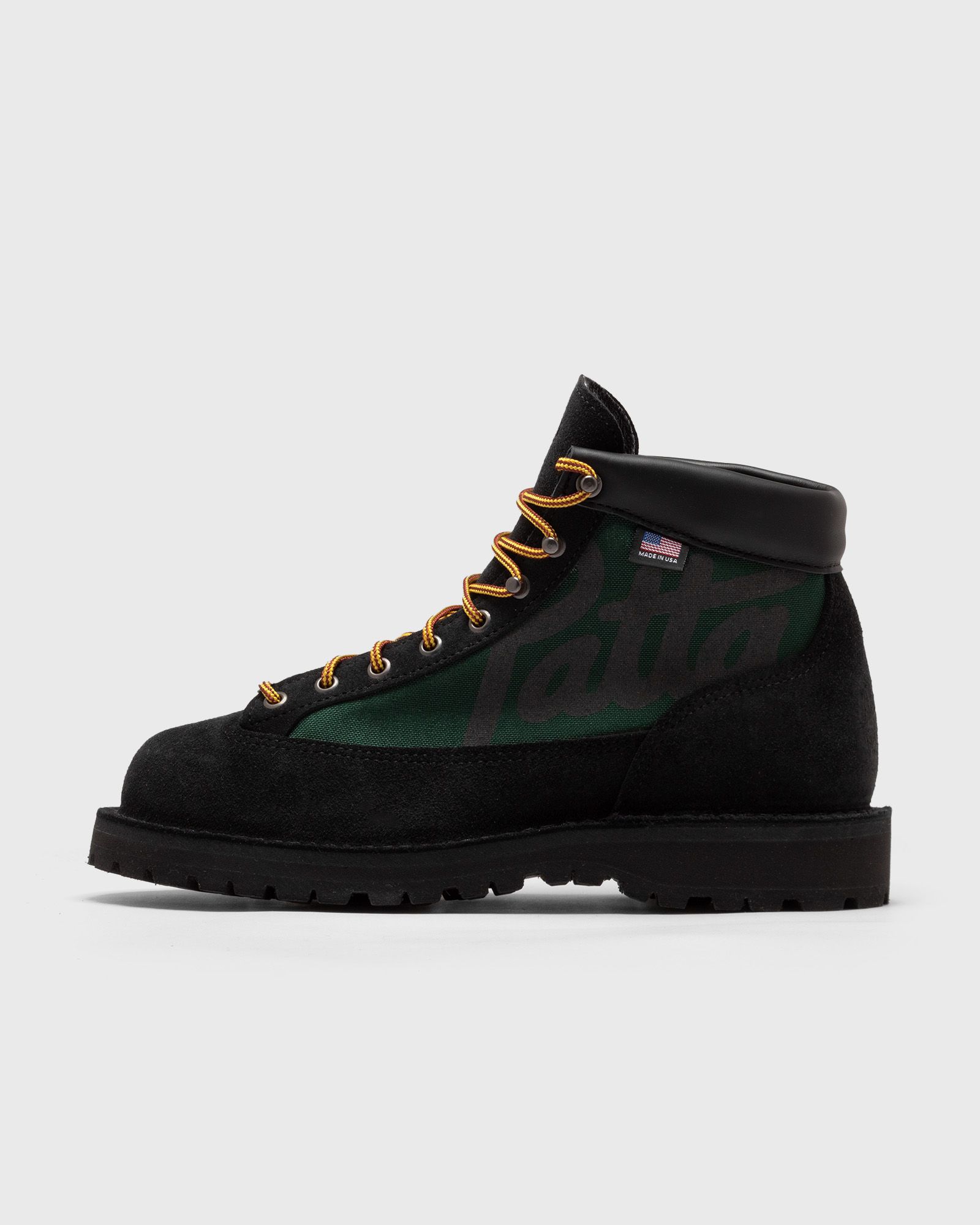 PATTA X Danner Light Patta men Boots black|green in Größe:44,5 von PATTA