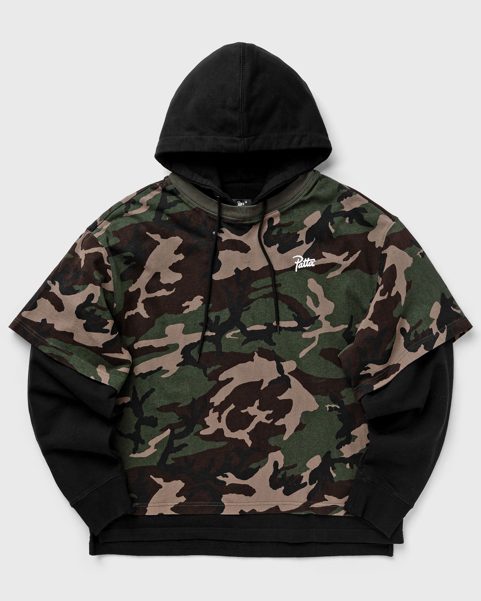 PATTA Always On Top Hooded Sweater men Hoodies multi in Größe:L von PATTA