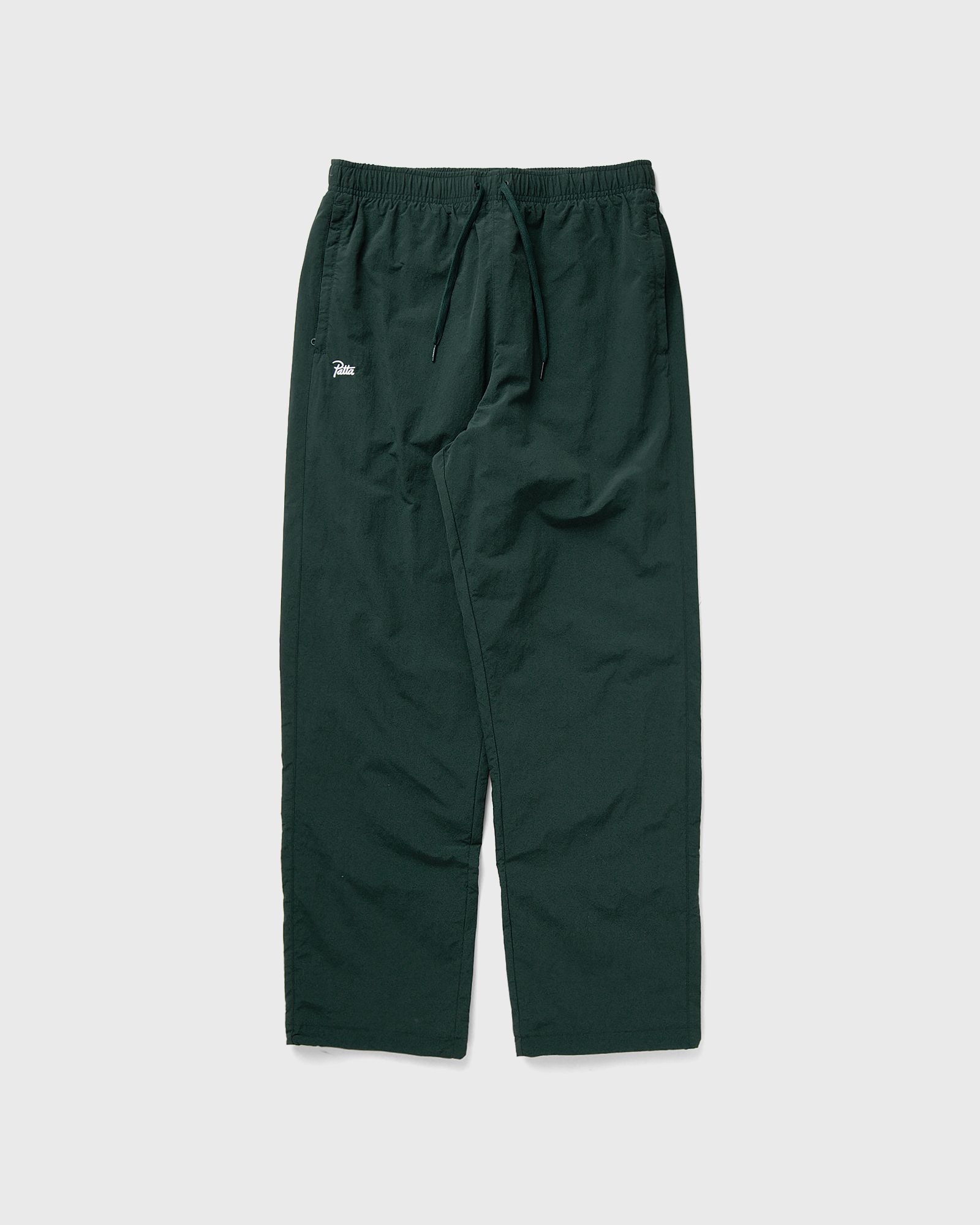 PATTA Basic M2 Nylon Track Pants men Track Pants green in Größe:M von PATTA