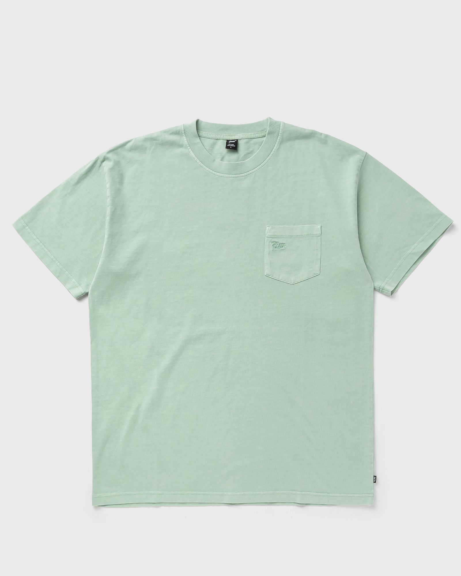 Patta Basic Washed Pocket T-Shirt men Shortsleeves green in Größe:M Patta Basic Washed Pocket T-Shirt men Shortsleeves green in Größe:M von PATTA