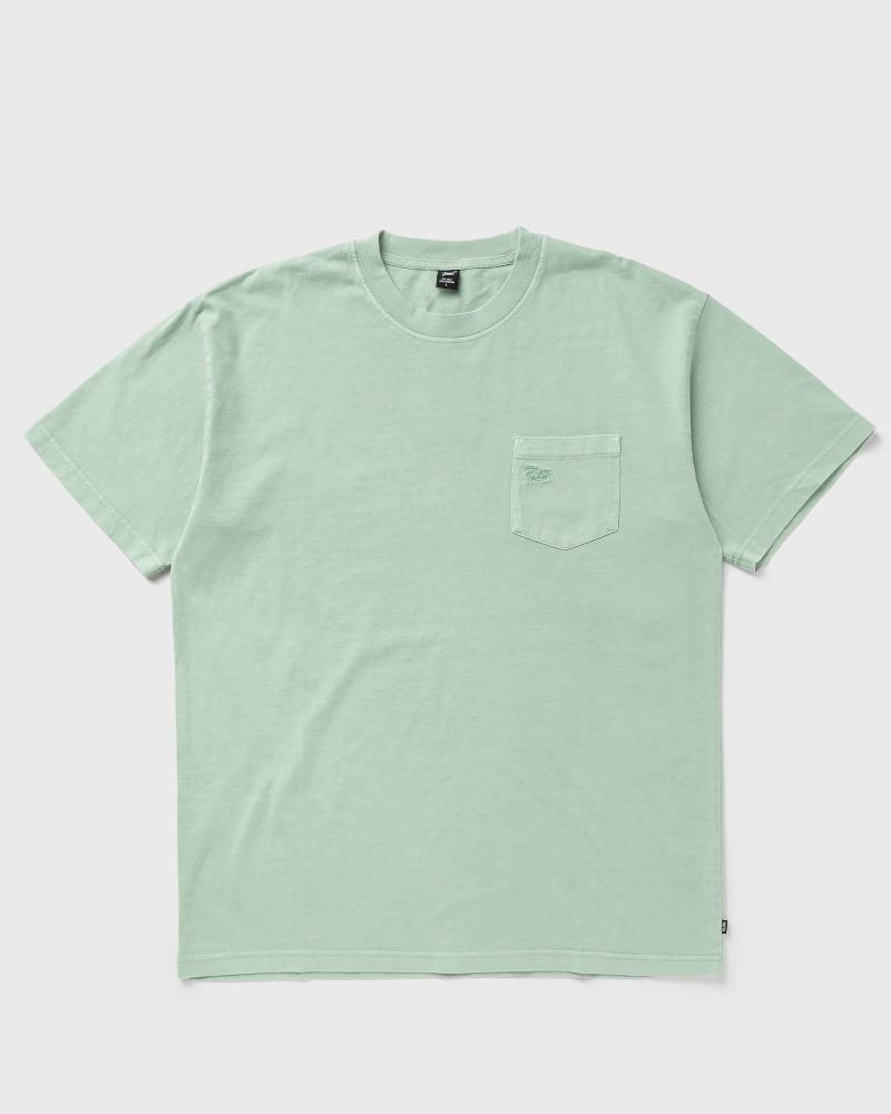 Patta Basic Washed Pocket T-Shirt men Shortsleeves green in Größe:M von PATTA