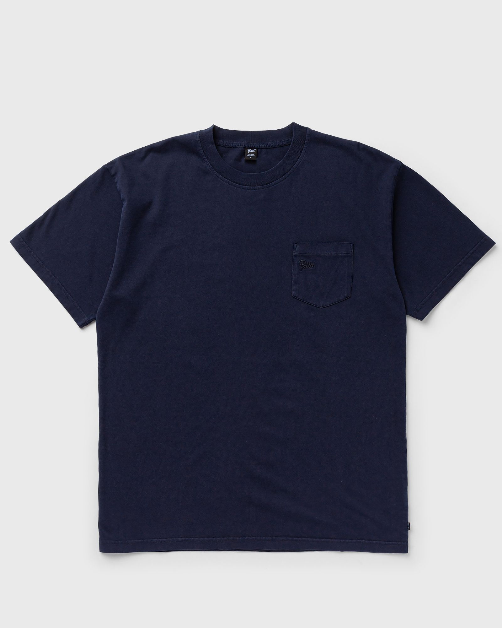 Patta Basic Washed Pocket T-Shirt men Shortsleeves multi in Größe:L Patta Basic Washed Pocket T-Shirt men Shortsleeves multi in Größe:L von PATTA
