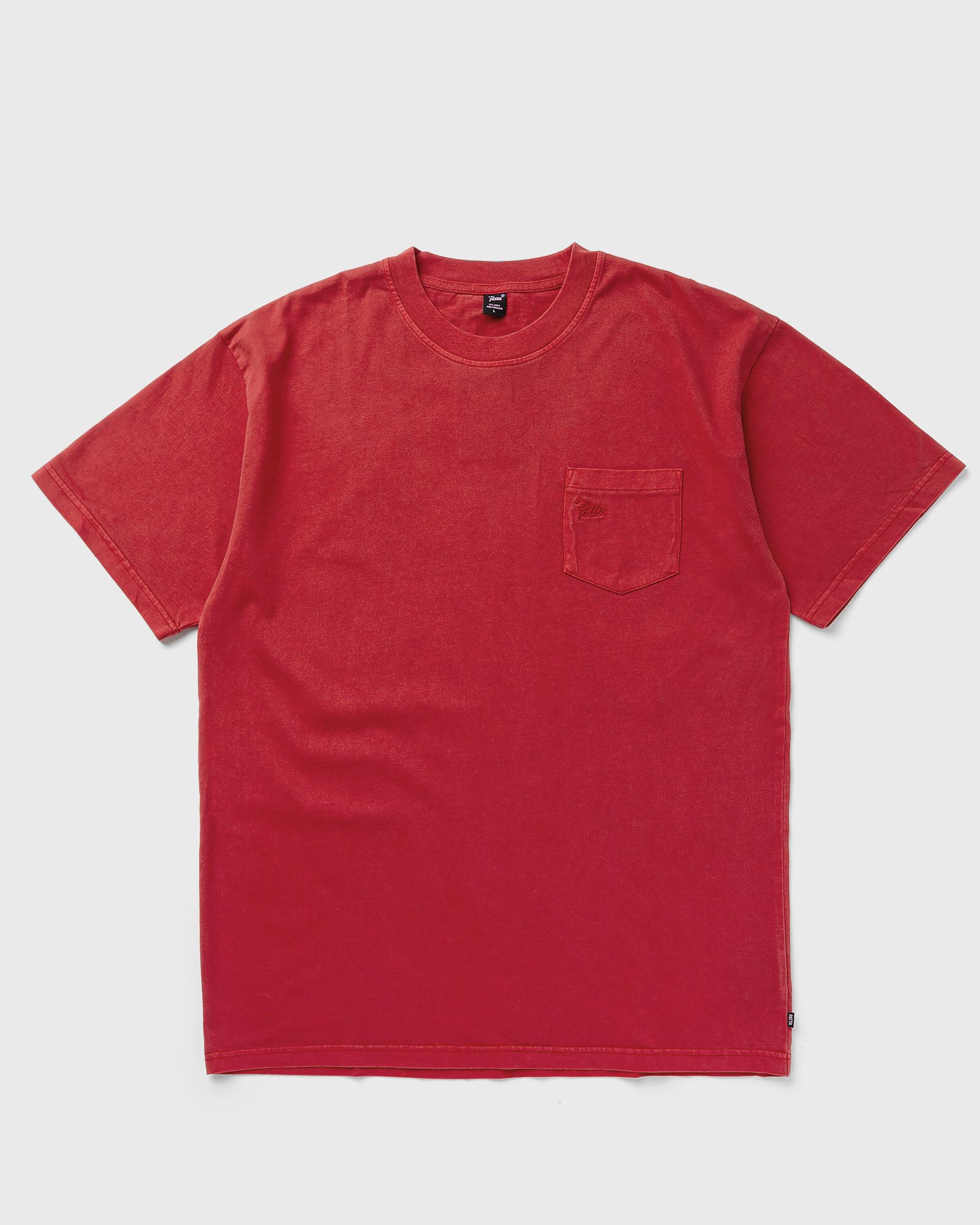 Patta Basic Washed Pocket T-Shirt men Shortsleeves red in Größe:M Patta Basic Washed Pocket T-Shirt men Shortsleeves red in Größe:M von PATTA