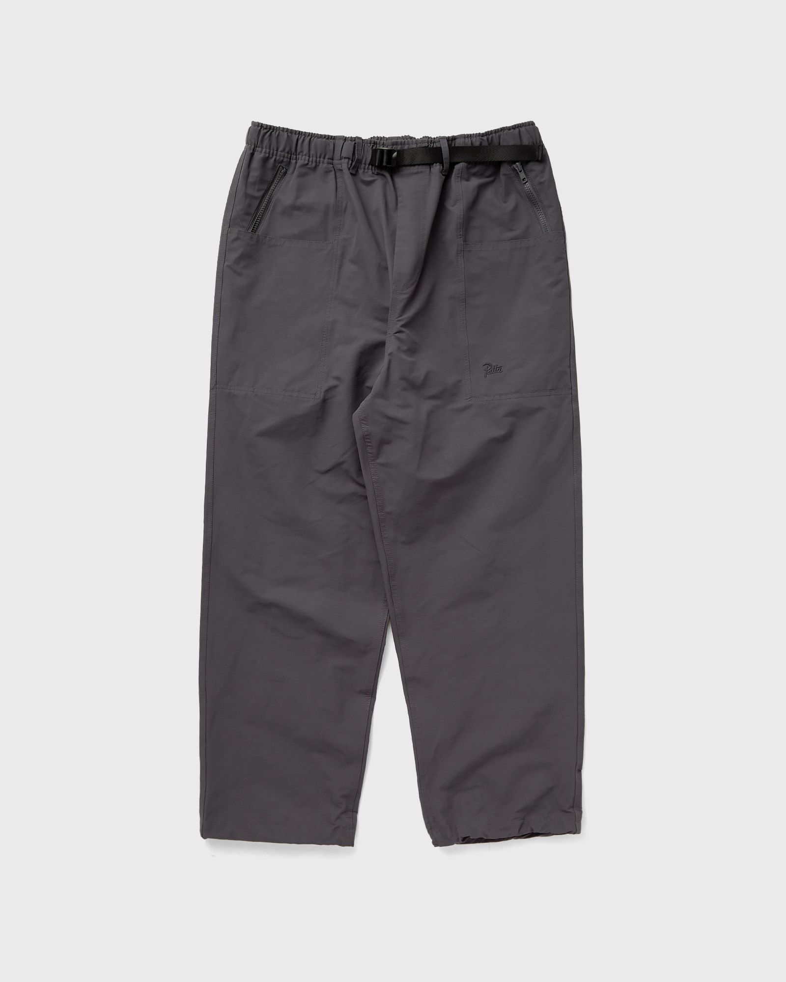 PATTA Belted Tactical Chino men Casual Pants black in Größe:M von PATTA