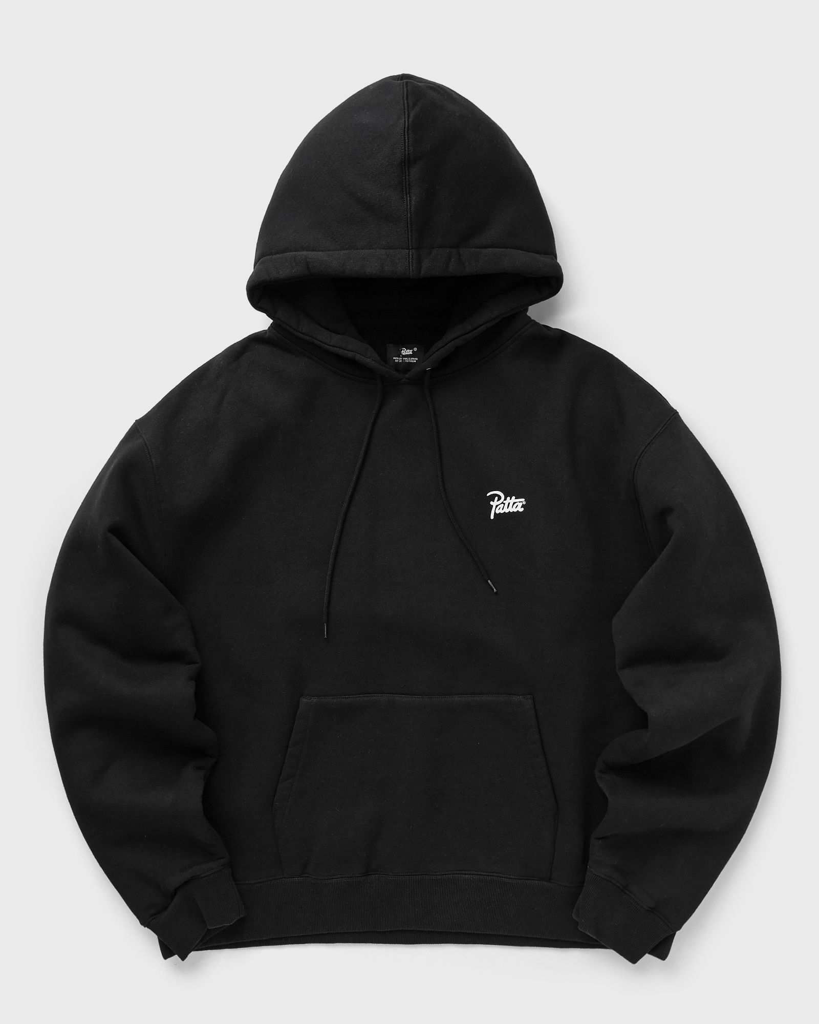 PATTA Classic Hooded Sweater men Hoodies black in Größe:XL von PATTA