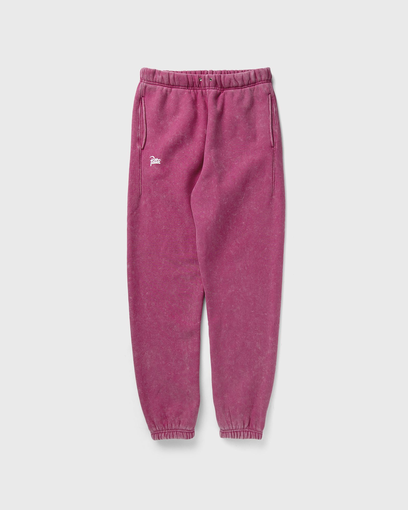 PATTA Classic Washed Jogging Pants men Sweatpants red in Größe:M von PATTA