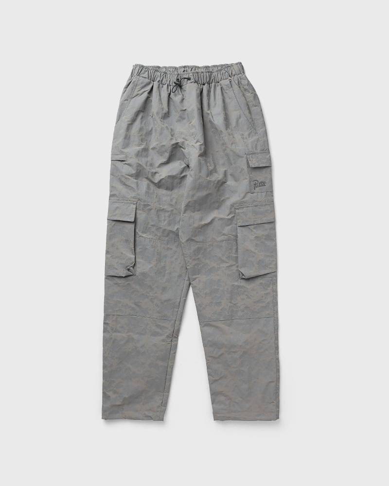 Patta Digi Camo Reflective Cargo Pants men Cargo Pants grey in Größe:L von PATTA