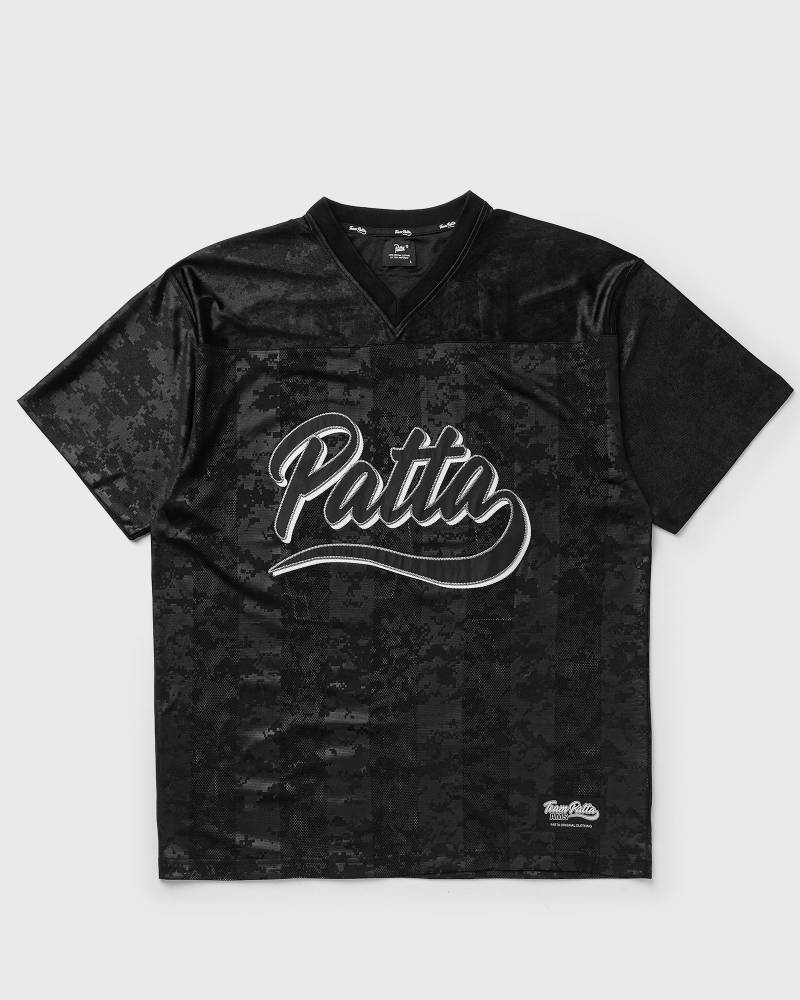 Patta Digi Lobi Mesh Football Jersey men Jerseys black in Größe:L von PATTA