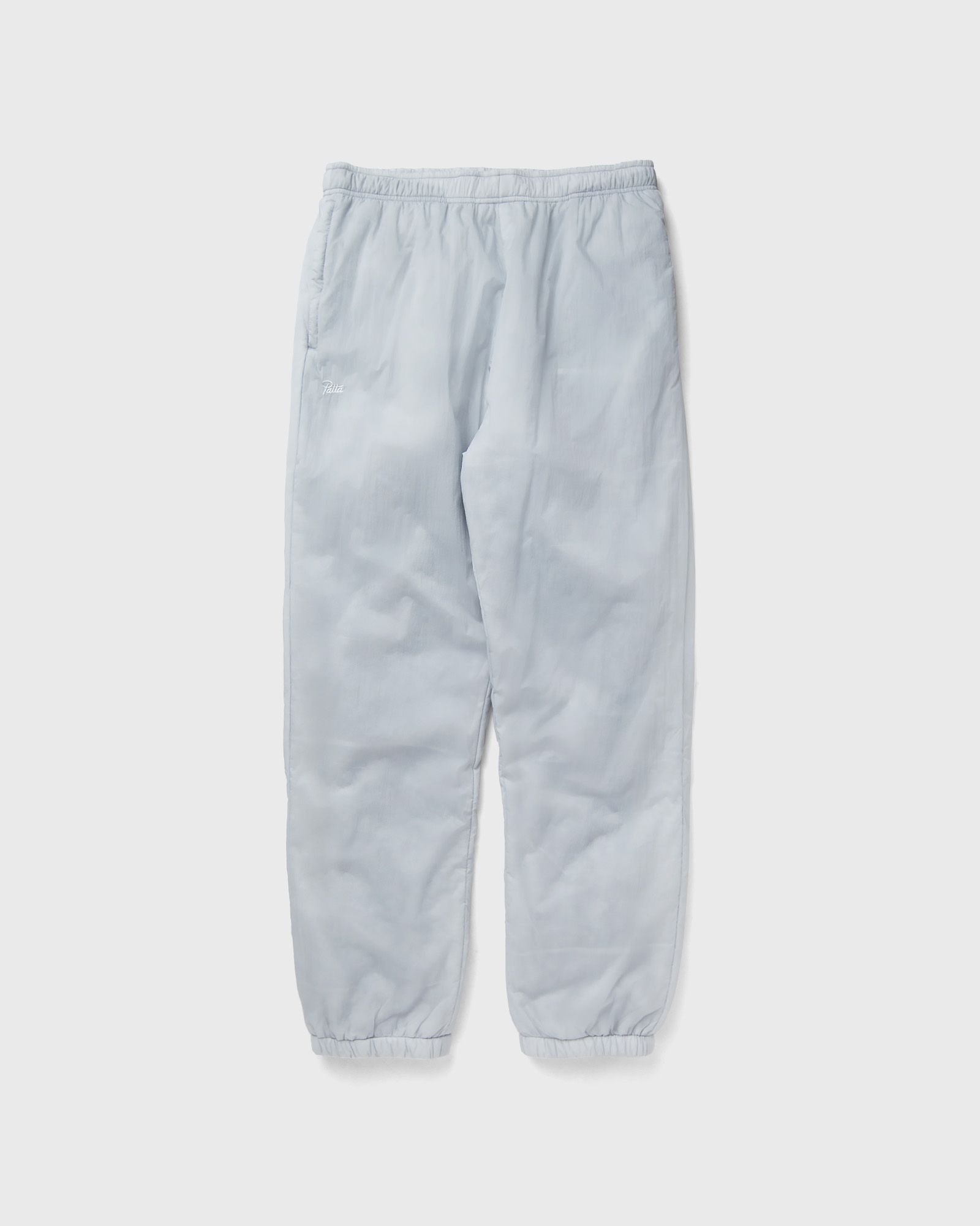 PATTA Insulated Quilted Pants men Track Pants grey in Größe:S von PATTA