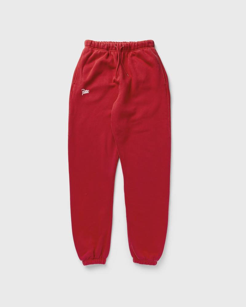 Patta Washed Classic Jogging Pants men Sweatpants red in Größe:XL von PATTA