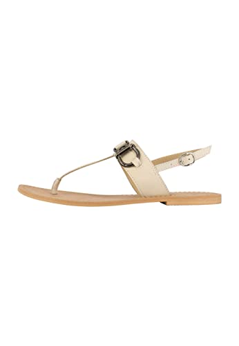 PATTEN Damen Sandal, CREMEFARBEN, 36 EU von PATTEN