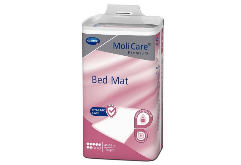 Inkontinenzauflage MoliCare® Premium Bed Mat 7 Tropfen - 40x60 cm 6 x 30 Stück PAUL HARTMANN AG von PAUL HARTMANN AG
