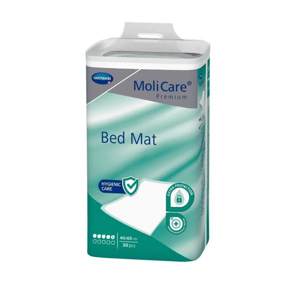 Inkontinenzauflage MoliCare® Premium Bed Mat Bettschutzunterlage 5 Tropfen, 40x60 cm PAUL HARTMANN AG von PAUL HARTMANN AG