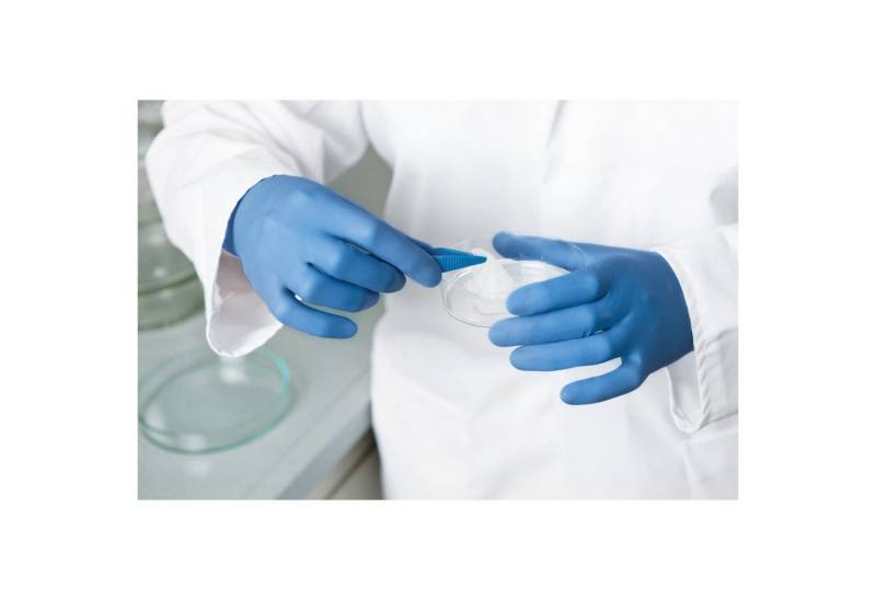 PAUL HARTMANN AG Einweghandschuhe Peha-soft® nitrile powderfree unsteril - L 1x100 Stück (100-St) von PAUL HARTMANN AG