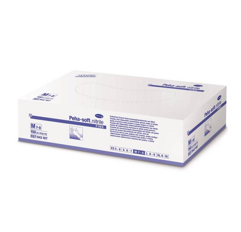 PAUL HARTMANN AG Einweghandschuhe Peha-soft nitrile fino, puderfrei, Untersuchungsha von PAUL HARTMANN AG