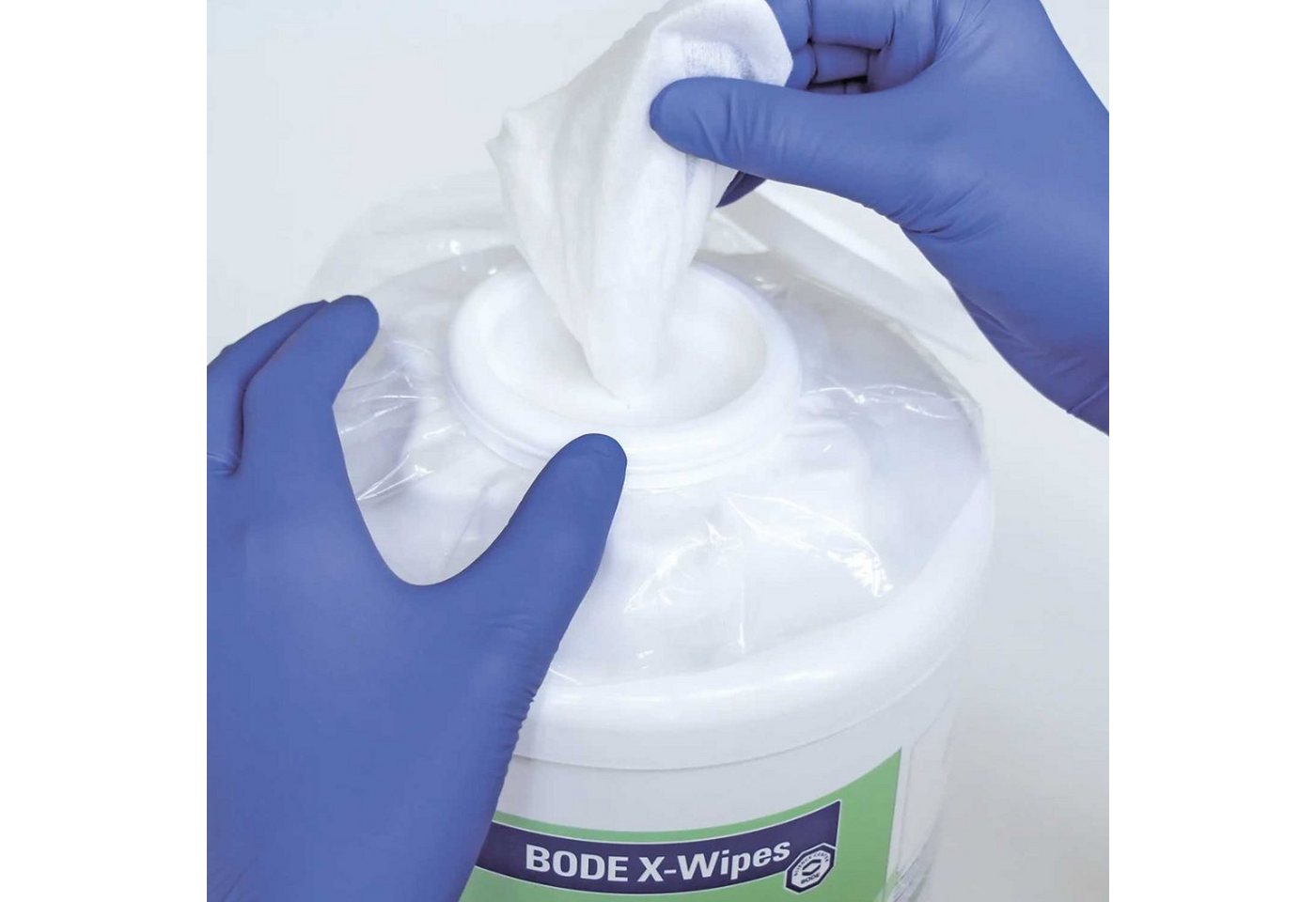 PAUL HARTMANN AG Erste-Hilfe-Set BODE X-Wipes Vliesrolle Basic 90 Tücher von PAUL HARTMANN AG