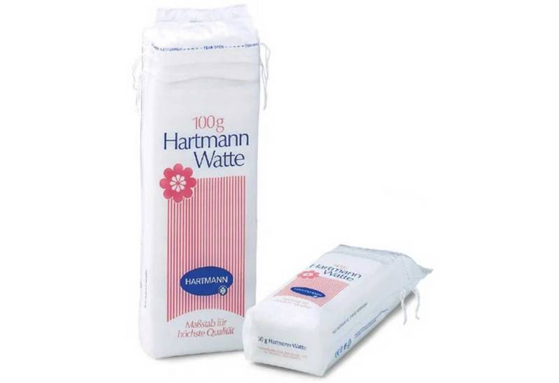 PAUL HARTMANN AG Wundpflaster Hartmann Watte - 50 gramm 1x0,05 Stück von PAUL HARTMANN AG
