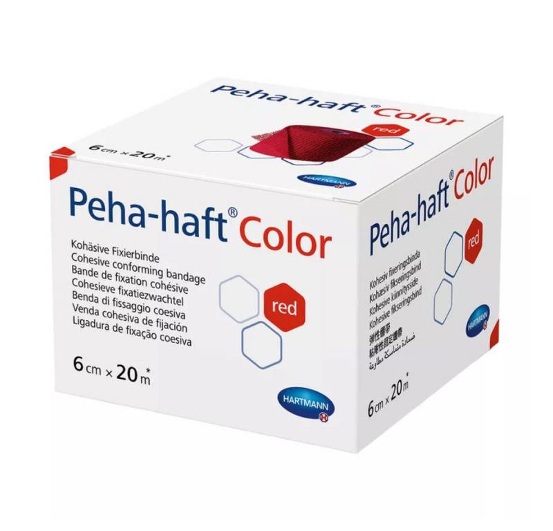PAUL HARTMANN AG Haarband Hartmann Peha-haft Color elastische Fixierbinde, 6 cm x 20 m in Rot PAUL HARTMANN AG Haarband Hartmann Peha-haft Color elastische Fixierbinde, 6 cm x 20 m in Rot von PAUL HARTMANN AG