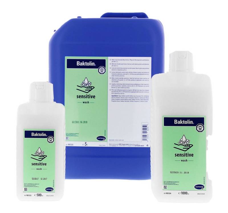 PAUL HARTMANN AG Hautpflegegel Baktolin® sensitive Waschlotion - 1 Liter 1x1 Stück von PAUL HARTMANN AG