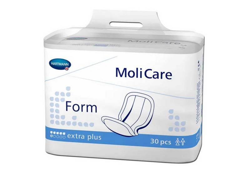 PAUL HARTMANN AG Inkontinenz-Einlage MoliCare® Form - Extra Plus 1x32 Stück, 32-St. von PAUL HARTMANN AG