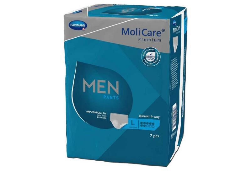 PAUL HARTMANN AG Inkontinenz-Pants MoliCare® Premium Men Pants 7 Tropfen - M von PAUL HARTMANN AG