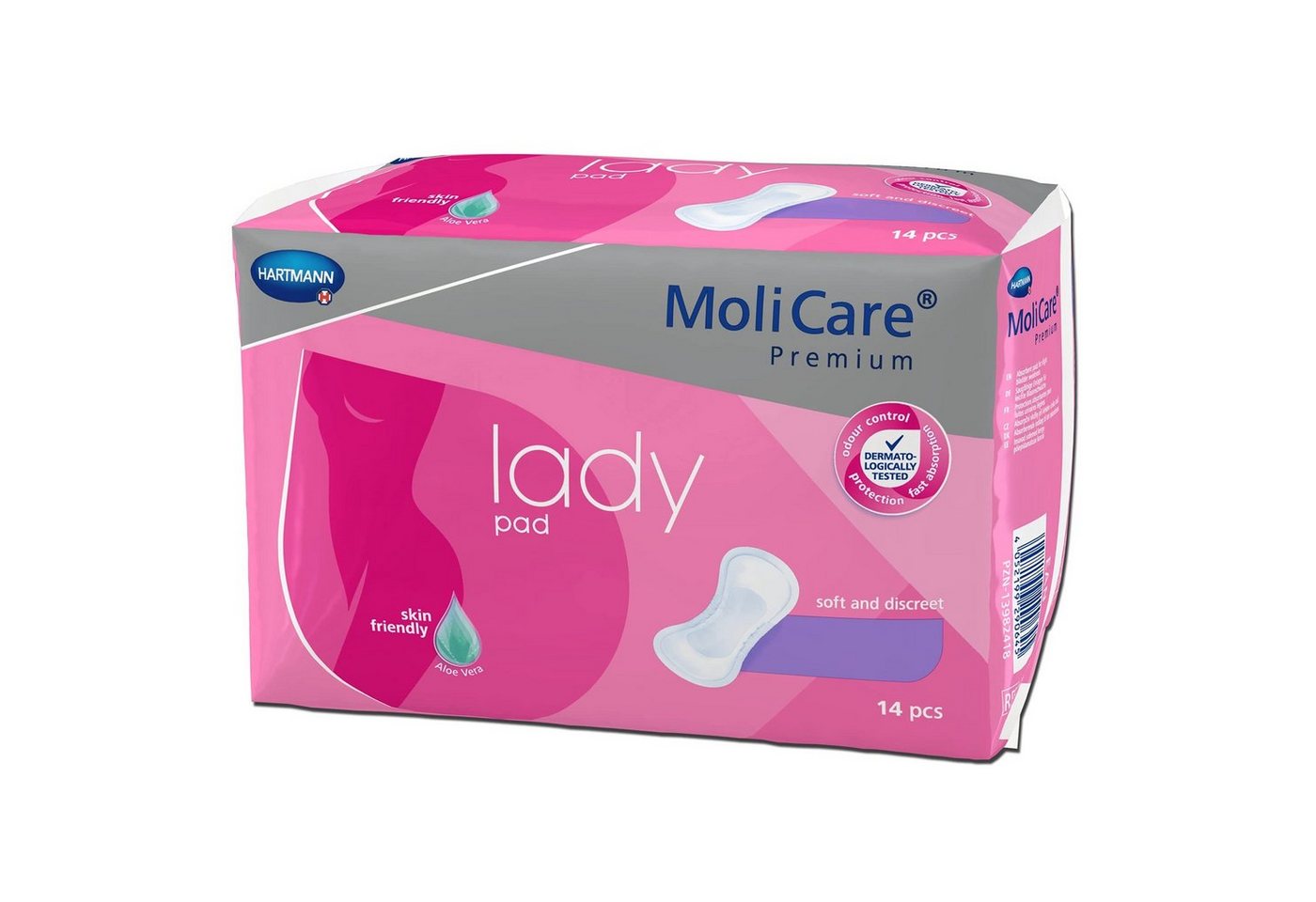 PAUL HARTMANN AG Inkontinenzslip 12x MoliCare P lady pad 1Tr - B07MZTHTSH, Packung von PAUL HARTMANN AG