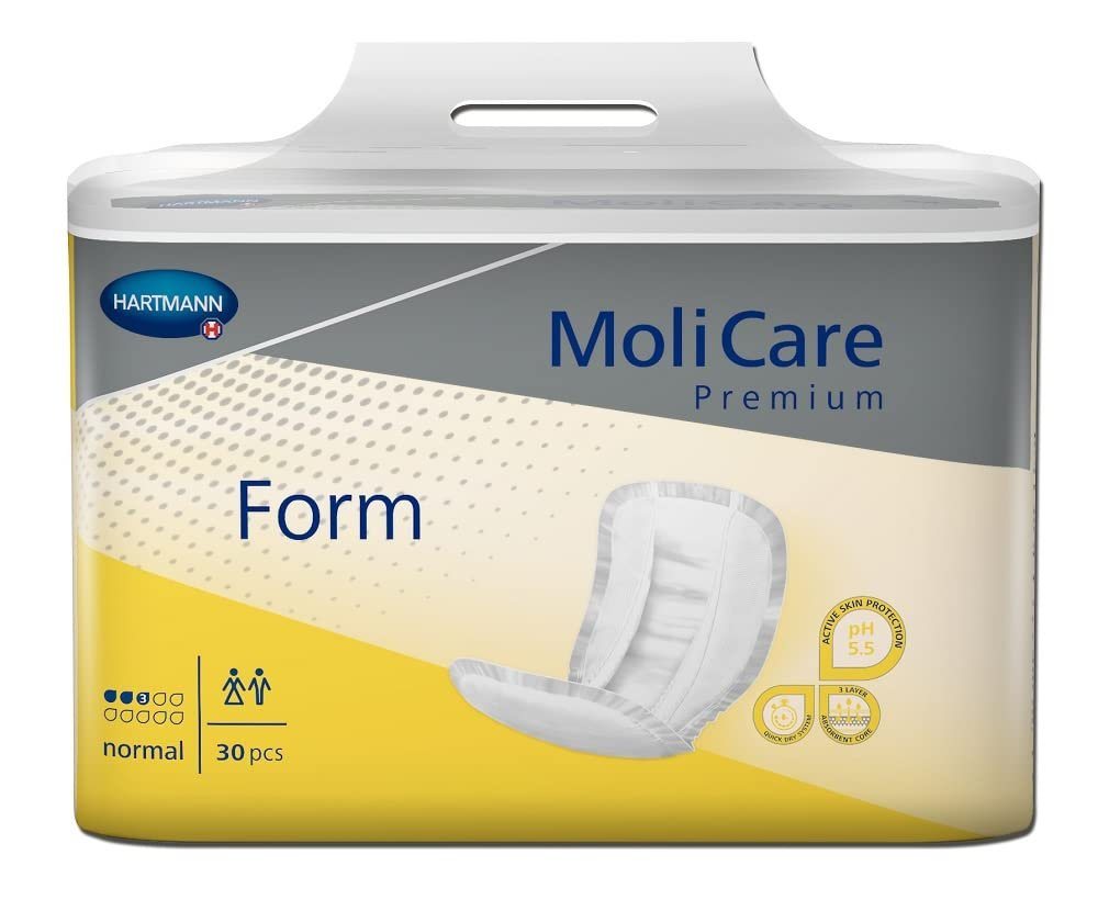 PAUL HARTMANN AG Inkontinenzslip 4x MoliCare Premium Form 5Tr - B07D5GGHYR, Packung von PAUL HARTMANN AG