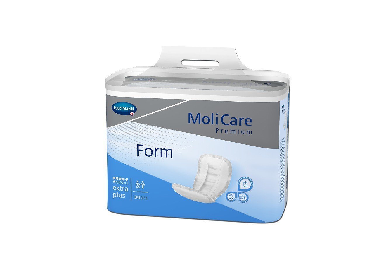 PAUL HARTMANN AG Inkontinenzslip 4x MoliCare Premium Form 6Tr - B07BL3K3XN, Packung von PAUL HARTMANN AG