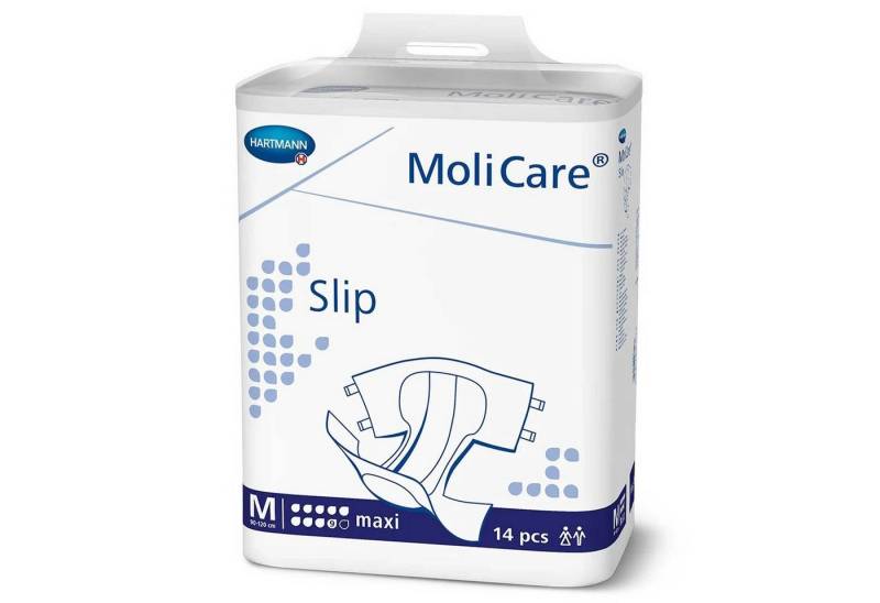 PAUL HARTMANN AG Inkontinenzslip MoliCare® Slip 9 Tropfen Maxi - M 1x14 Stück (14-St) von PAUL HARTMANN AG