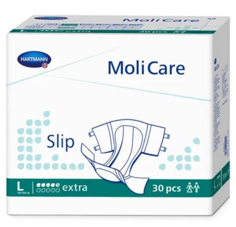 PAUL HARTMANN AG Inkontinenzslip MoliCare® Slip extra 5 Tropfen - L 1x30 Stück (30-St) von PAUL HARTMANN AG