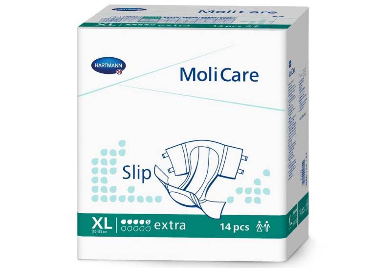 PAUL HARTMANN AG Inkontinenzslip MoliCare® Slip extra 5 Tropfen - XL 1x14 Stück (14-St) von PAUL HARTMANN AG