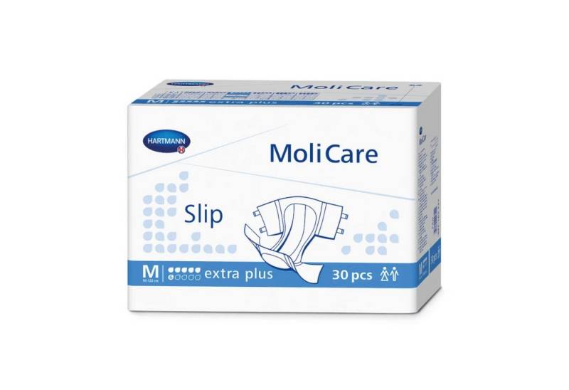 PAUL HARTMANN AG Inkontinenzslip MoliCare® Slip extra plus 6 Tropfen - M 1x30 Stück (30-St) von PAUL HARTMANN AG