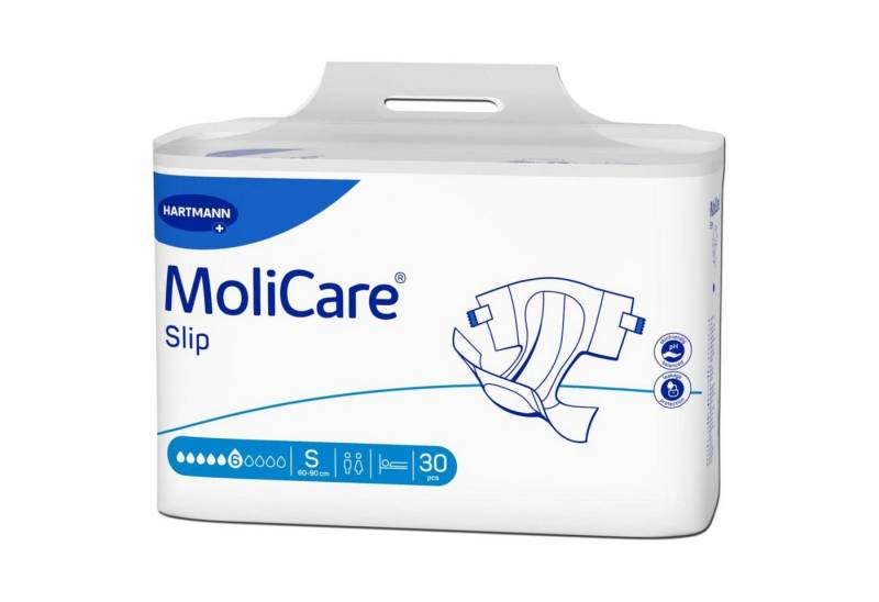 PAUL HARTMANN AG Inkontinenzslip MoliCare® Slip extra plus 6 Tropfen - S 1x30 Stück (30-St) von PAUL HARTMANN AG